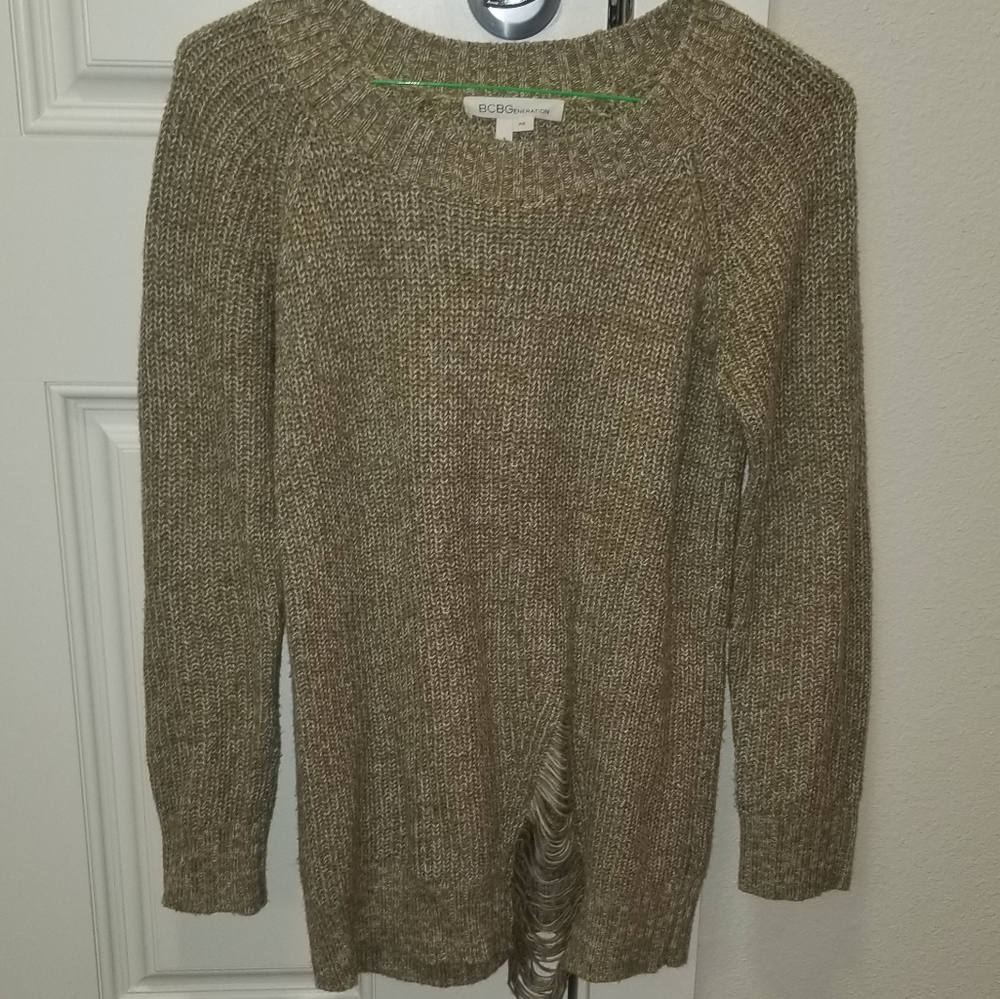 BCBG Chunky Sweater
